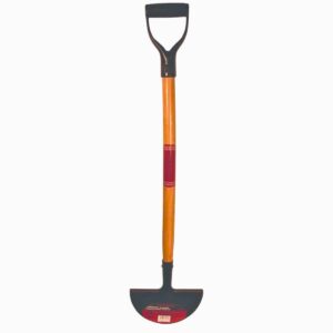 Lawn Edger Half Moon With Foot Step