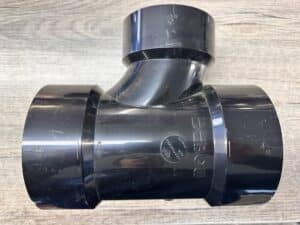 ABS 4x3 Reducing Tee