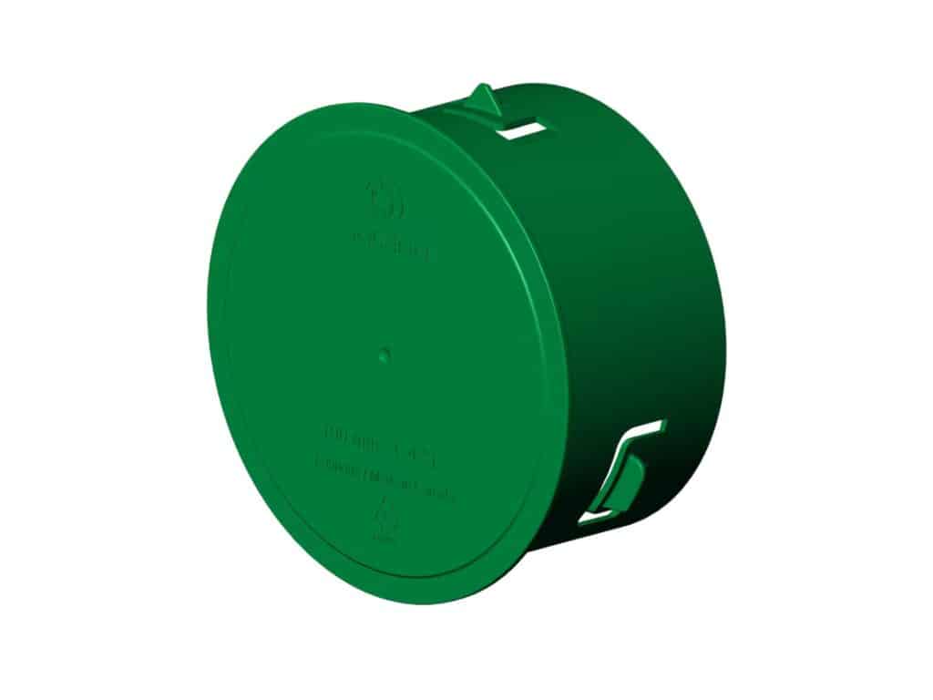 Subdrain 4" End Cap