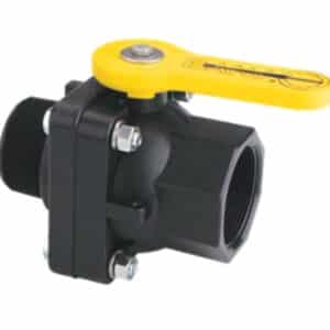 2" stubby valve with male x female thread
