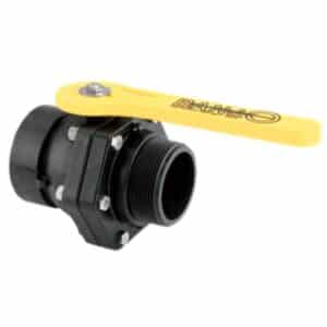 3" stubby male x female valve.