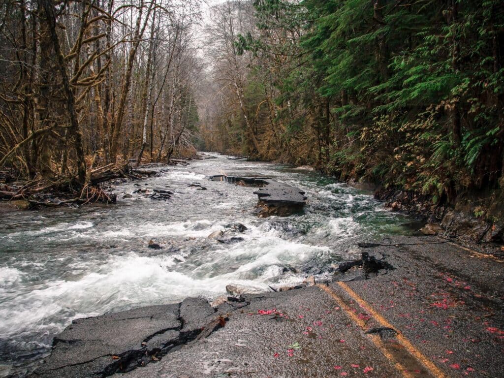 Culvert for Emergency Road Repair