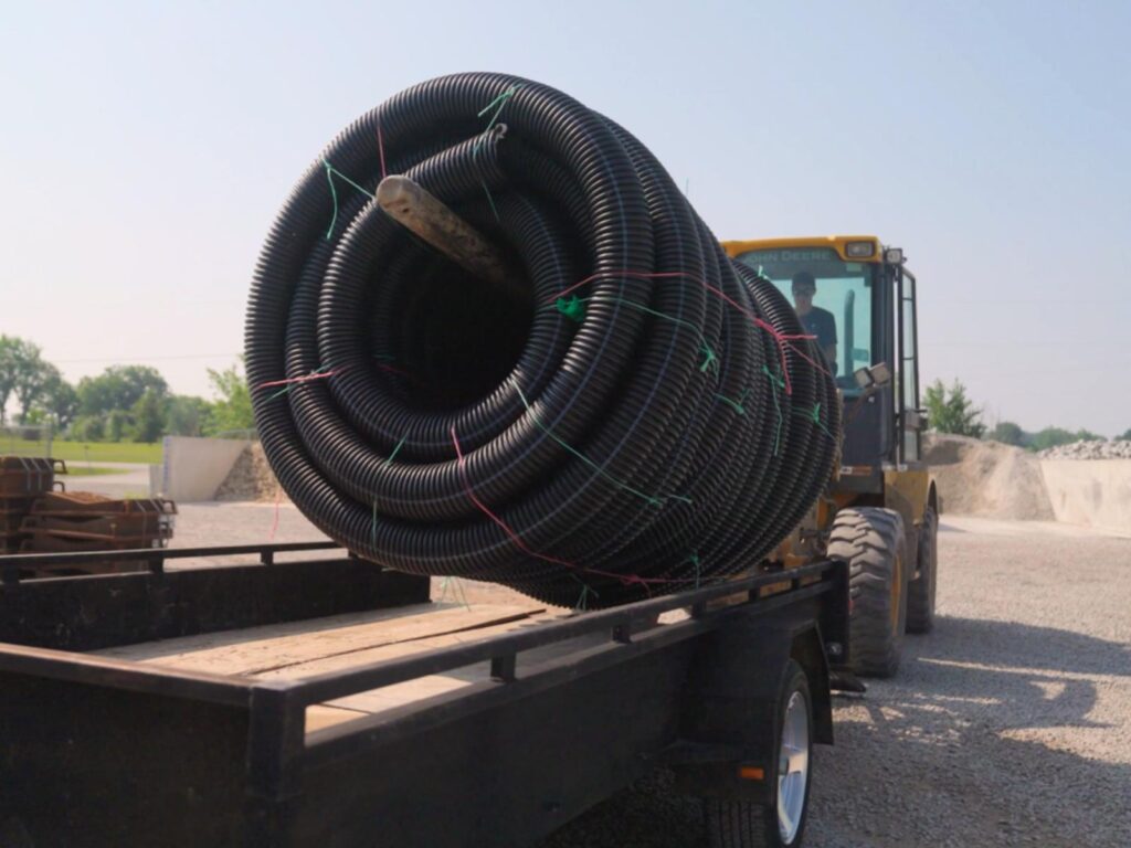 4" Subdrain Rolls