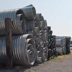 Large Diameter Steel Culvert