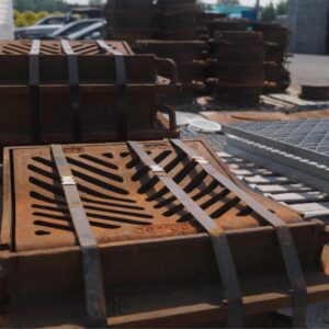 Municipal Frame and Grates