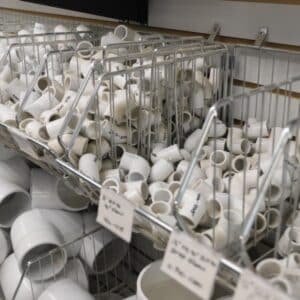 PVC Sewer Pipe Fittings