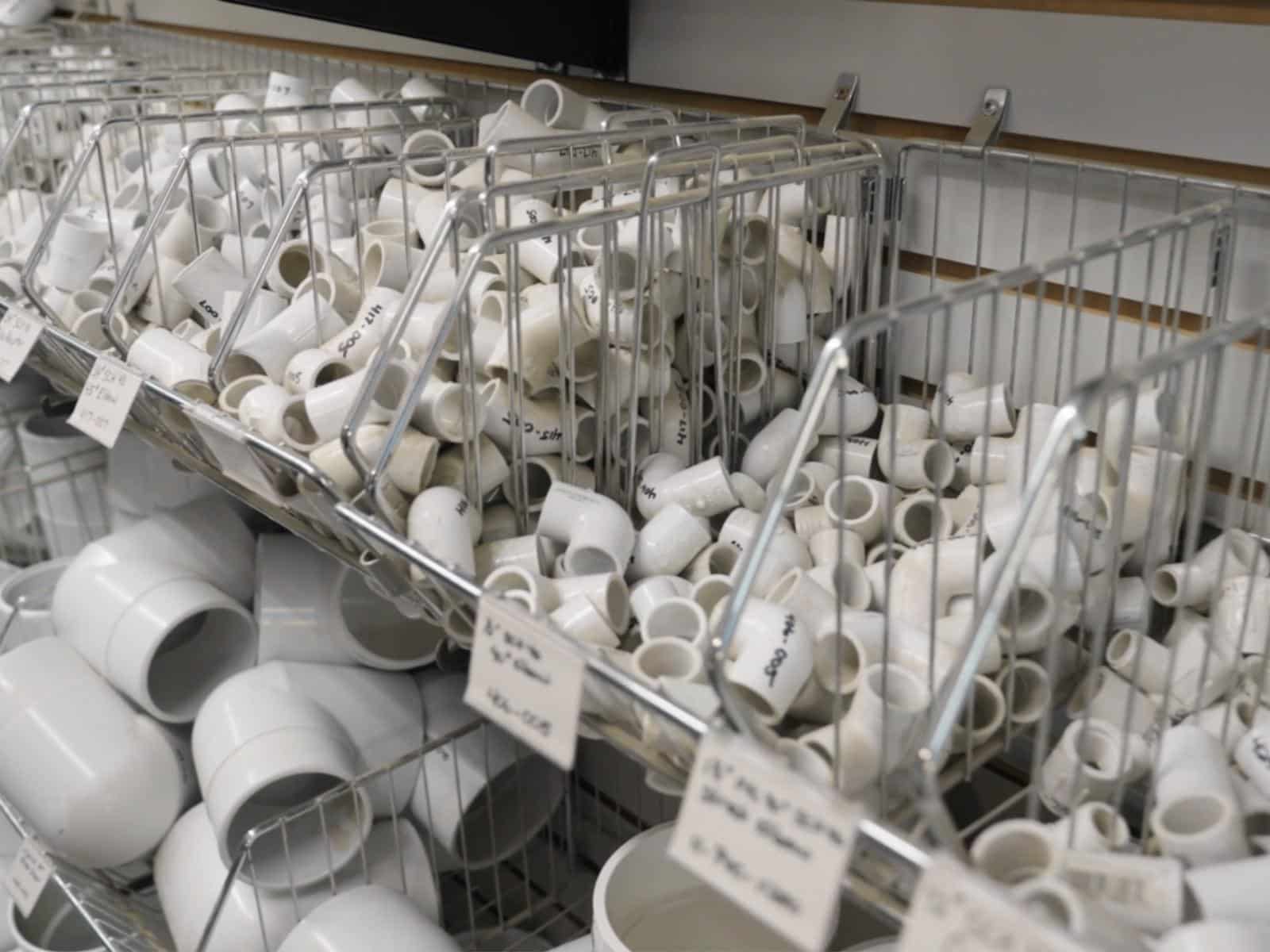 PVC Sewer Pipe Fittings