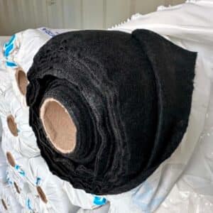 4' x 100' non-woven landscape fabric