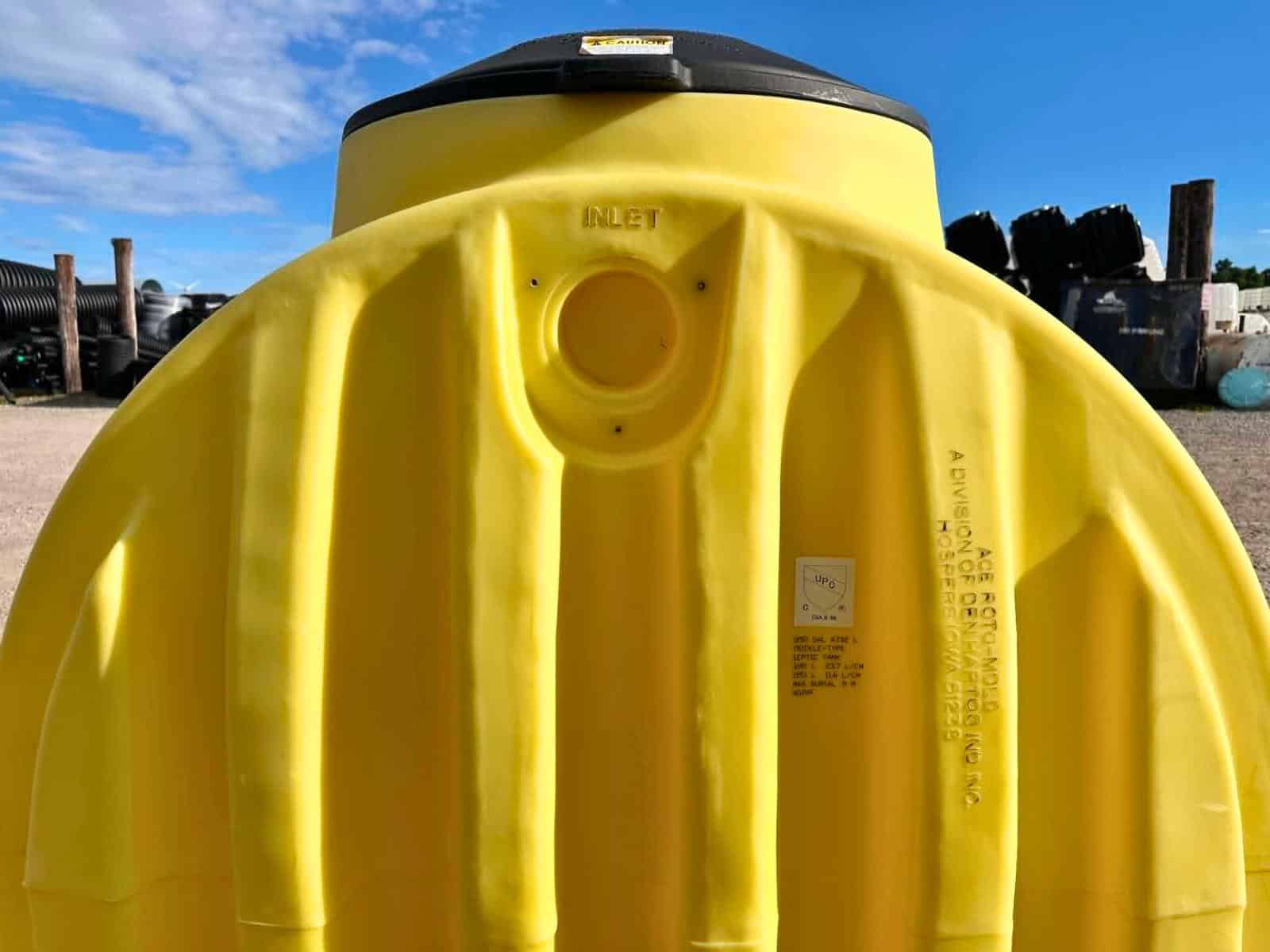 Poly Septic Tank Inlet