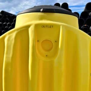 Poly Septic Tank Outlet