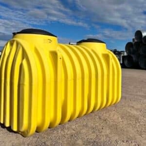 Poly Septic Tank Side