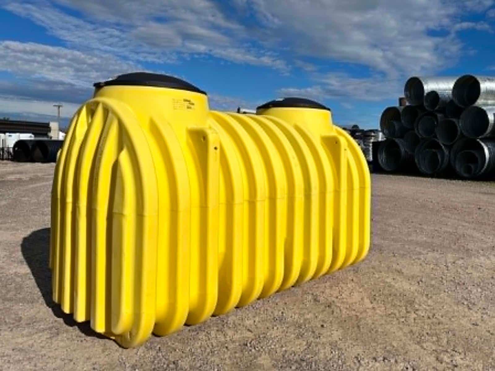 Poly Septic Tank Side