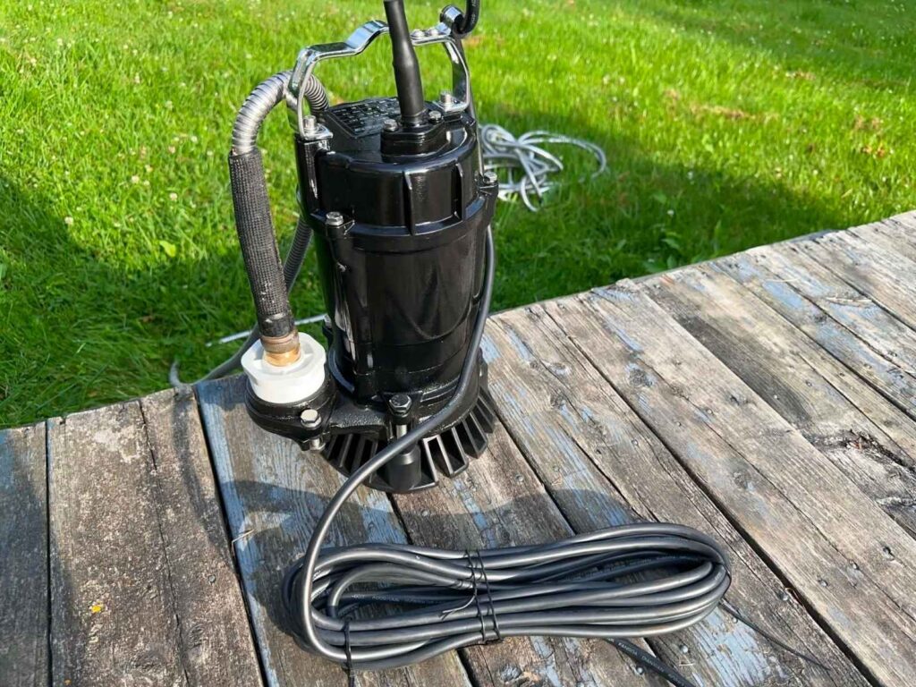 Pump for Watering Gardens