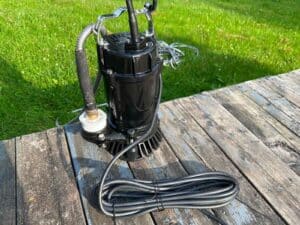 Pump for Watering Gardens
