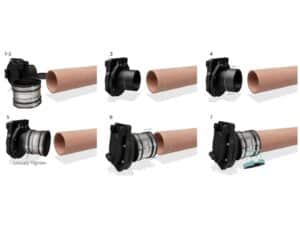 Fernco Flap Valve Installation Steps