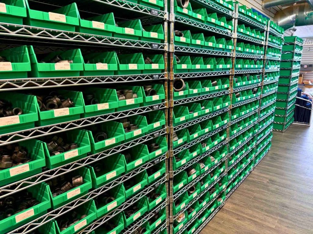 Black Pipe Fittings Wall