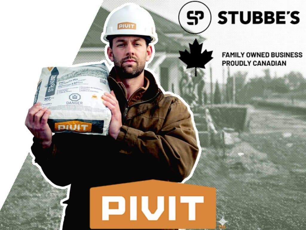 Pivit Concrete Mix Bags