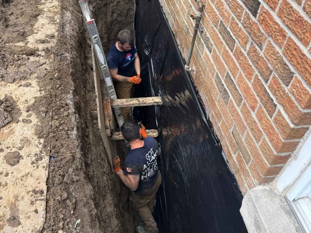 Canada Waterproofers Foundation Sealing