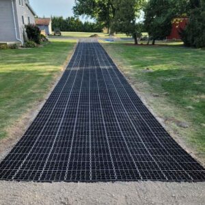 Ecoraster Driveway Unfilled
