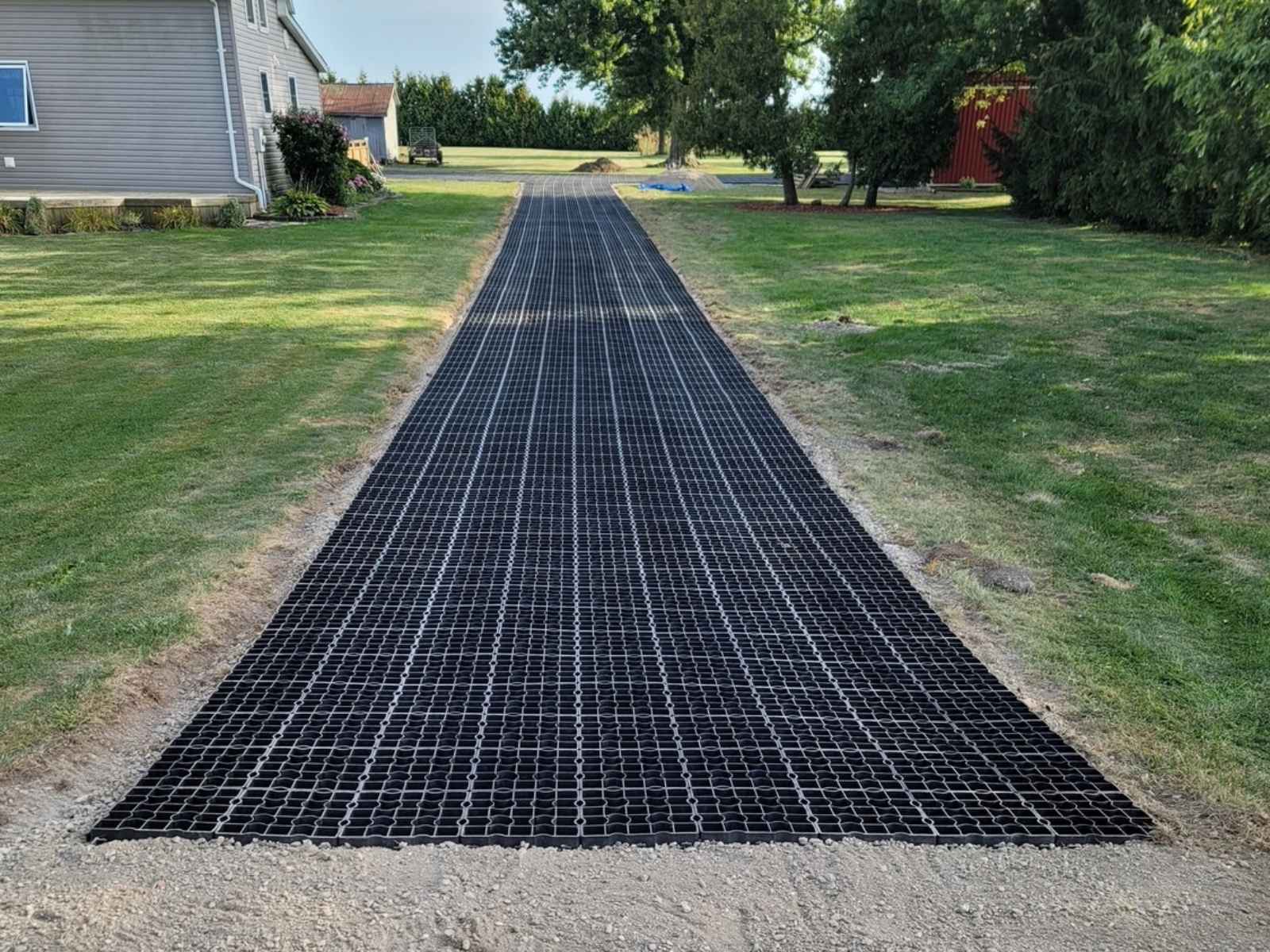 Ecoraster Driveway Unfilled