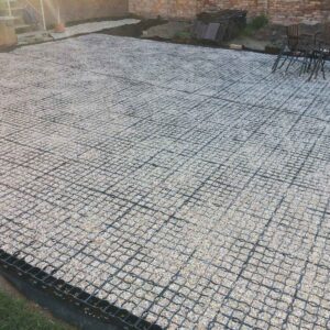 Ecoraster Patio - Filled