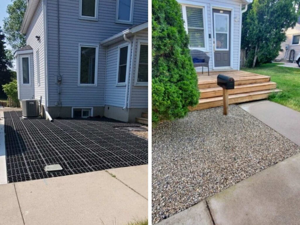 Listowel Landscaping - after