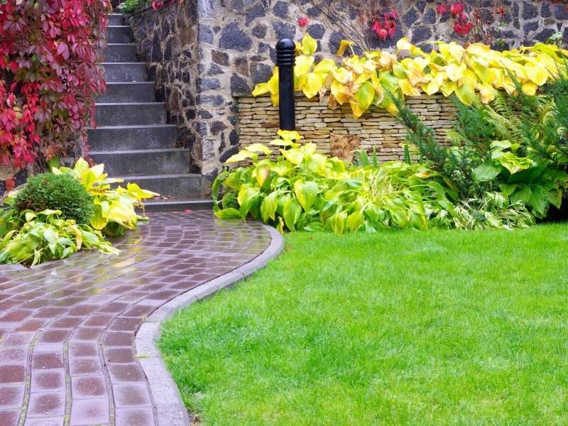 Brick Walkway Brick Walkway